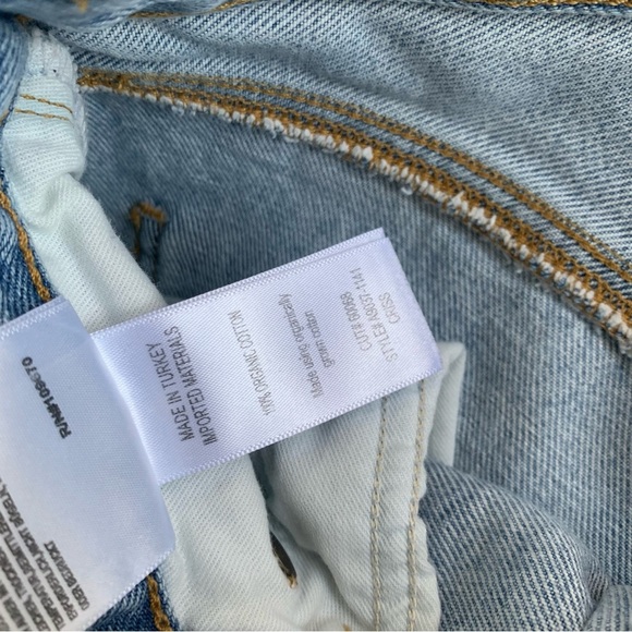 AGOLDE CRISS CROSS JEANS STRAIGHT 27 - Picture 14 of 16